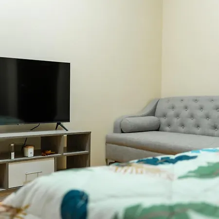 Cozy Deluxe Studio Fully Furnished Condo For Rent Manila Exterior photo