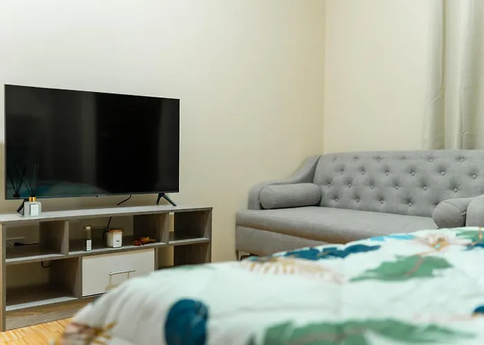 Cozy Deluxe Studio Fully Furnished Condo For Rent